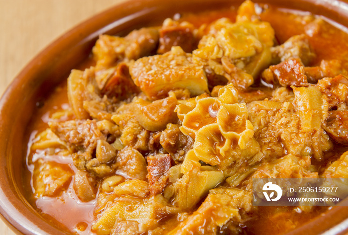 Callos de ternera