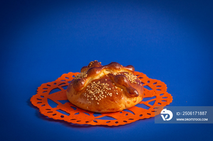 pan de muerto hecho con natas