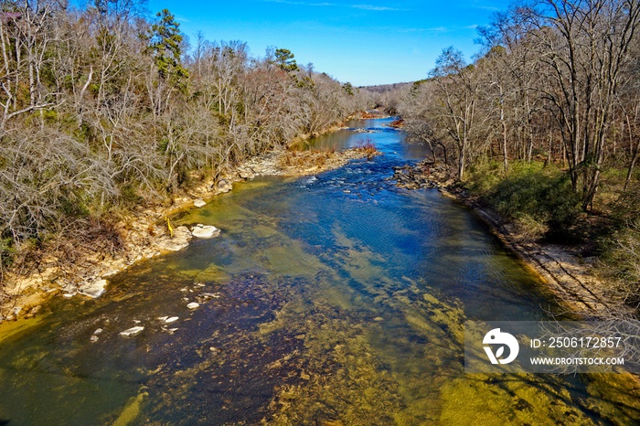 Mulberry Fork is a tributary of the Black Warrior River in Alabama