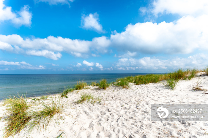 Ostsee, Dierhagen, Strandlandschaft