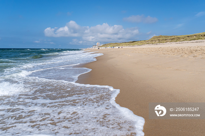 Westerland Beach - Sylt, Germany