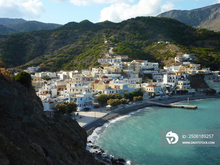 Diafani im Nordosten der ägäischen Insel Karpathos, Griechenland