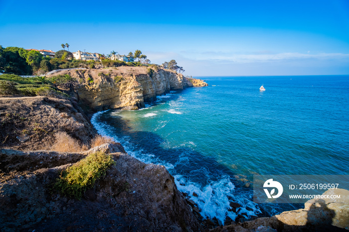 Pacific Ocean Southern California, at La Jolla in southern California,San Diego, USA