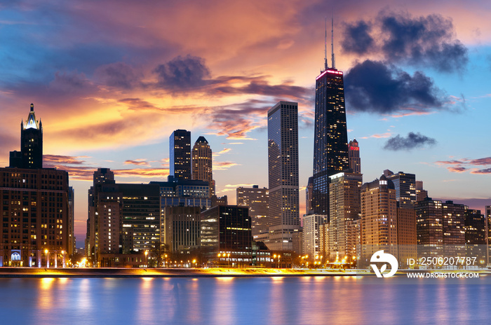 Chicago Skyline