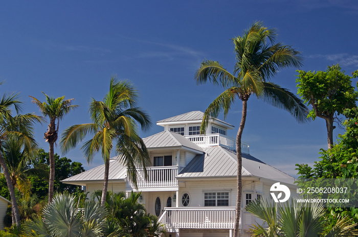 home in tropical paradise