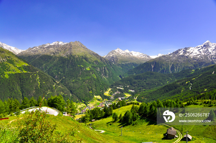 Sölden - Ötztal - Österreich