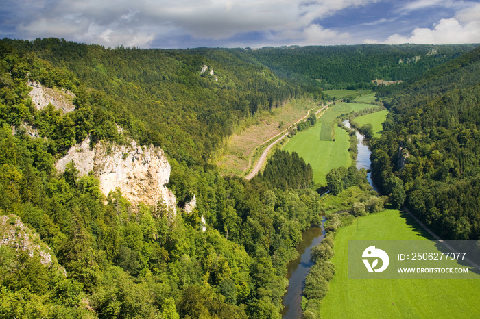 Donautal bei Beuron