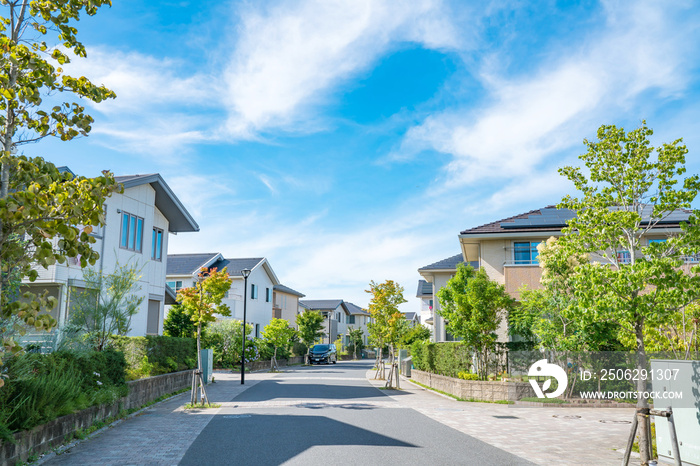 独门独户的住宅区