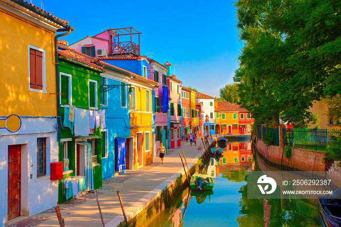 Burano,意大利