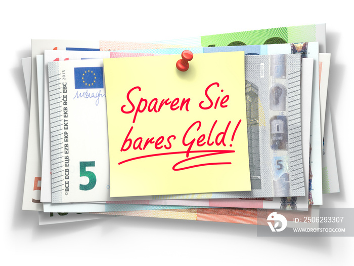 Sparen Sie bares Geld!