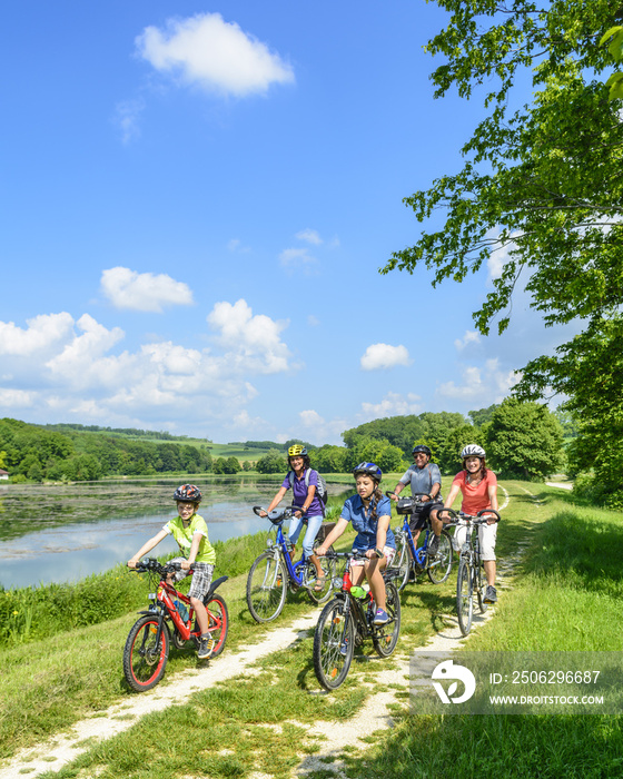 gemeinsame Radwandertour