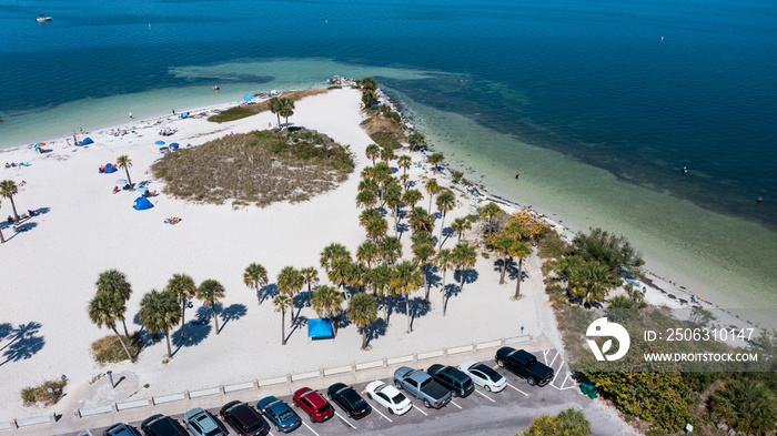 Howard Park Beach in Tarpon Springs Florida