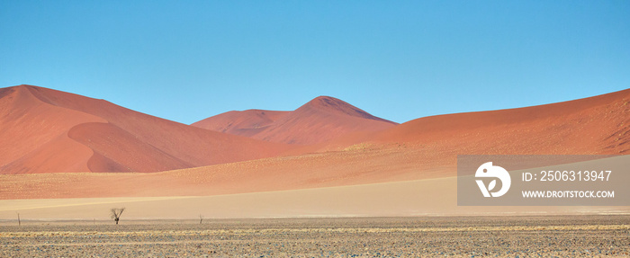 Amazing landscape in Namibia, Africa