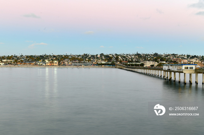 Ocean Beach Pier - San Diego, California