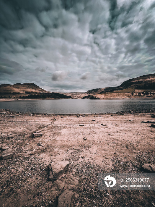 country volcanic landscape