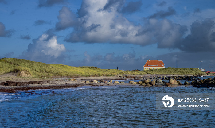 Vesterhavet-Skagerak，Grenen，丹麦