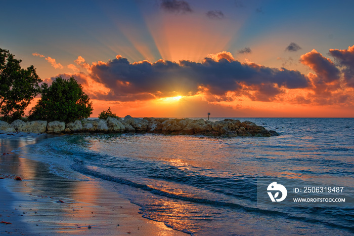 Sunrise at Key West