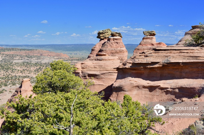 Red Rock Park Gallup New Mexico Desert Hiking Sandstone View