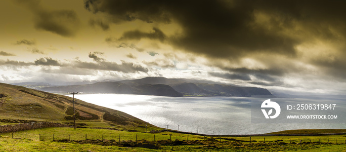 康威Llandudno大奥姆山顶视图