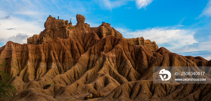 paisaje del desierto de la tatacoa 