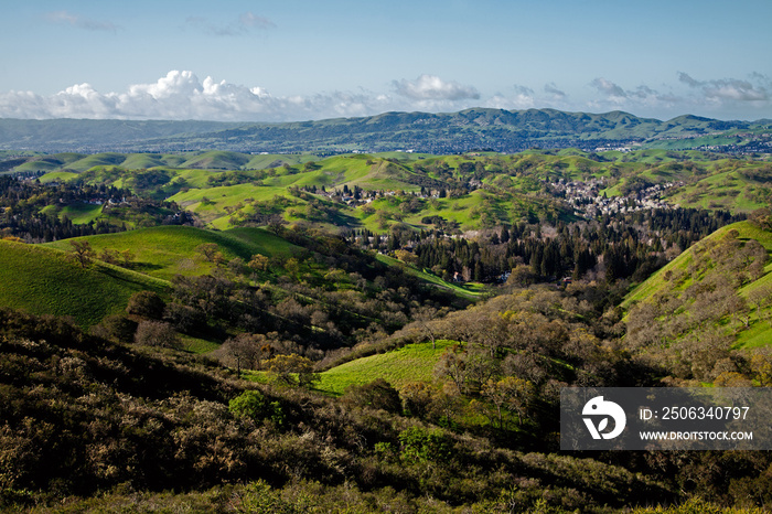 Mt. Diablo, Danville, San Ramon Valley, California