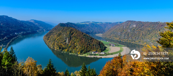 danube valley, schlögener schlinge, upper austria