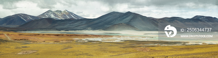  Aguas calientes   or  Piedras rojas  salt Lake in Sico Pass, Argentina