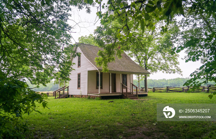 George Washington Carvers Childhood Home at his National Monument