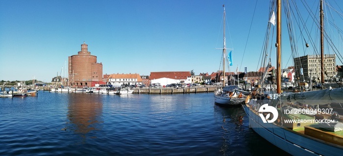 Panorama of Eckernförde Harbor