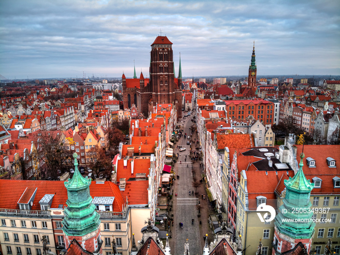 st. mary church in gdansk 