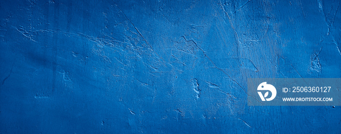 abstract blue texture cement concrete wall background