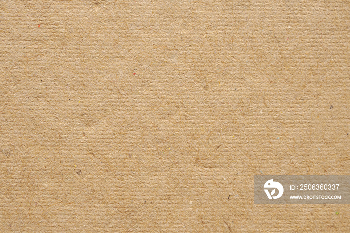 Brown eco recycled kraft paper texture cardboard background