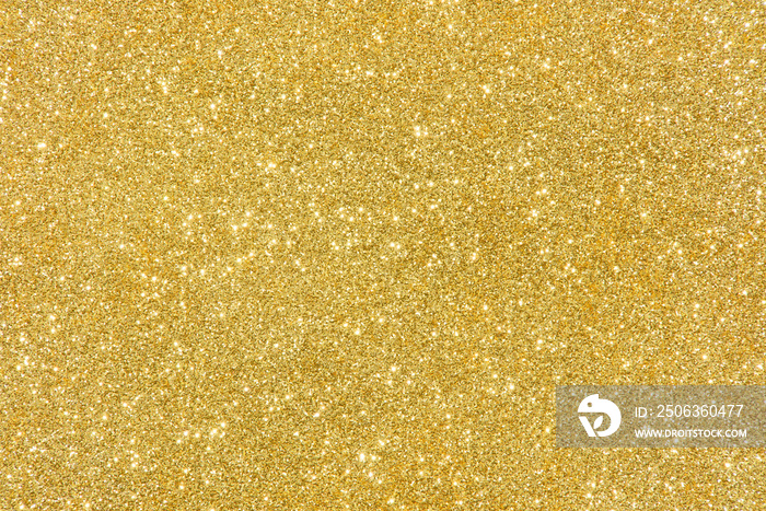 gold glitter texture abstract background