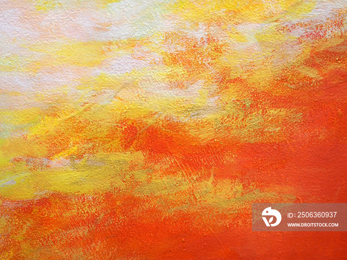 colorful painting texture abstract background.