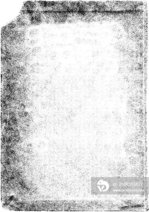 vintage paper texture with a transparent background