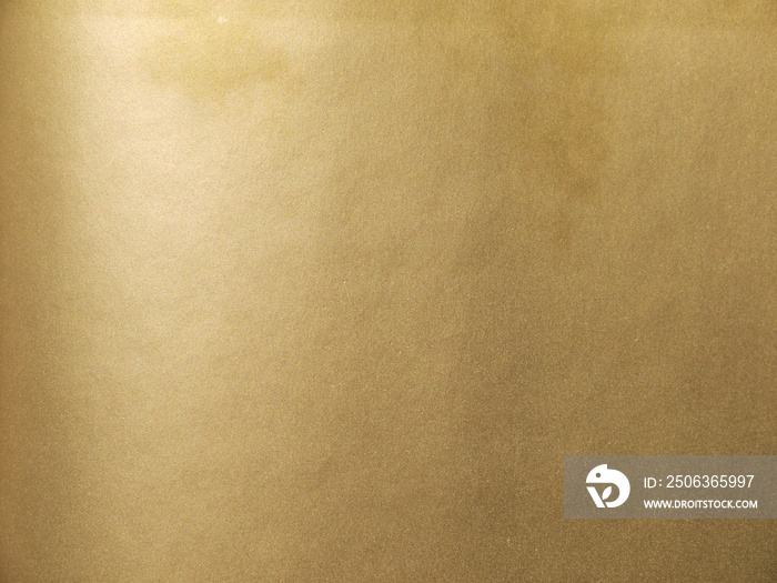 Gold paper texture or background