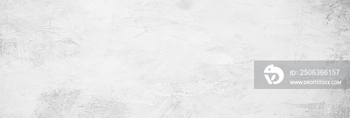 Cement wall floor High Resolution White and gray Panorama full frame Abstract texture background.