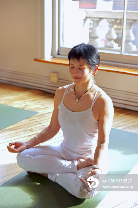 莲花式成熟女人