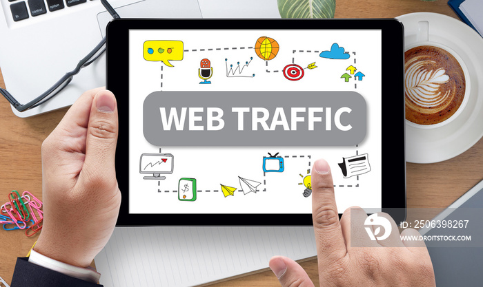 WEB TRAFFIC（商业、技术、互联网和网络领域）