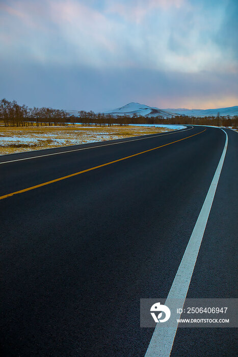 公路美景