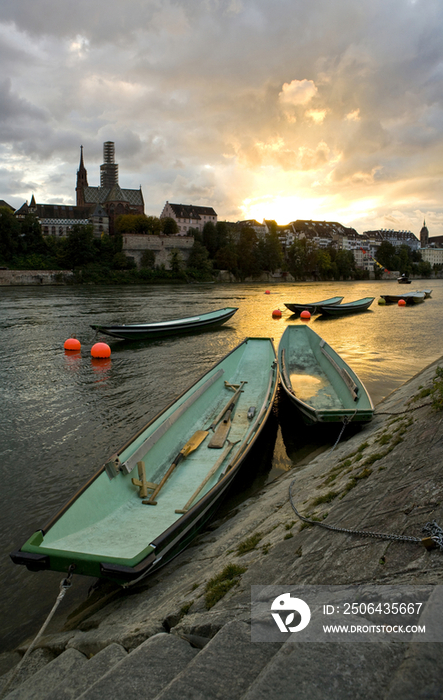 Boats in River