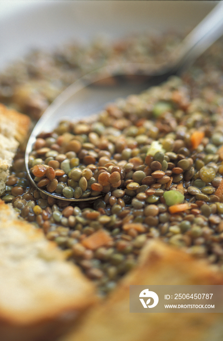 Lentils soup