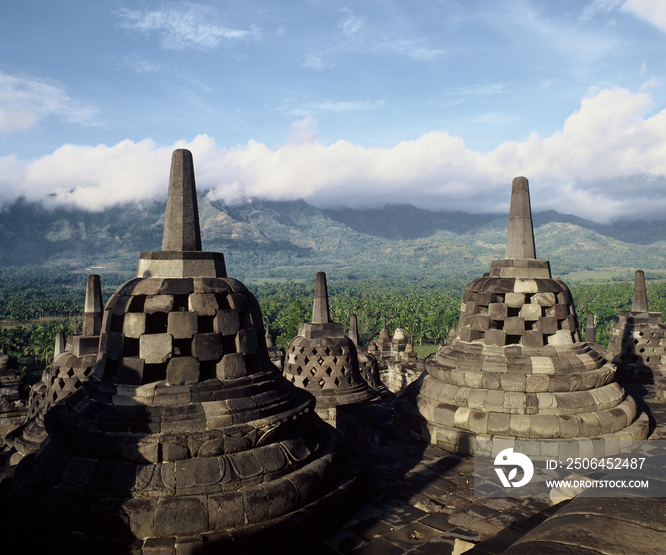 Borobudur temple, Java, Indonesia