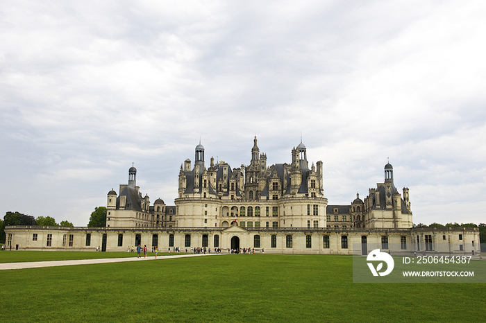 Chambord castle in France