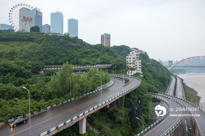 重庆盘山路