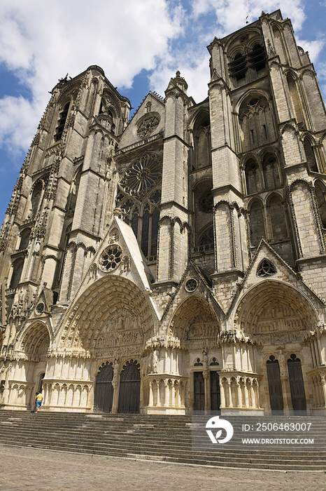 Bourges Cathedral,Bourges,France