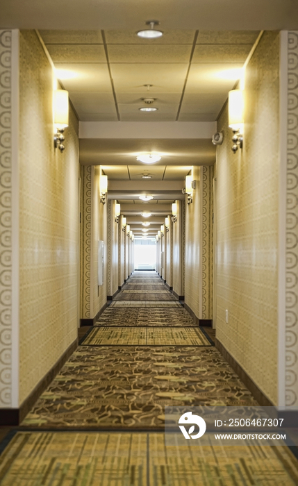 Hotel Corridor