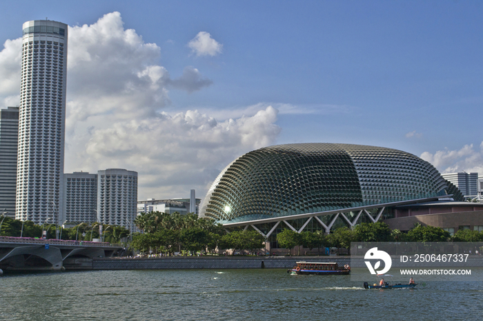 Esplanade Theater, Singapore