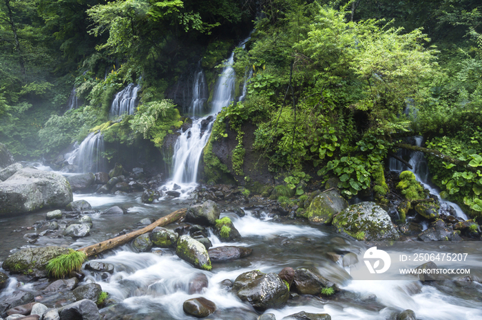 Doryu Waterfall in Yamanashi Prefecture,Japan