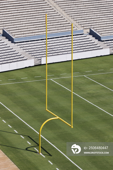 Football Field End Zone